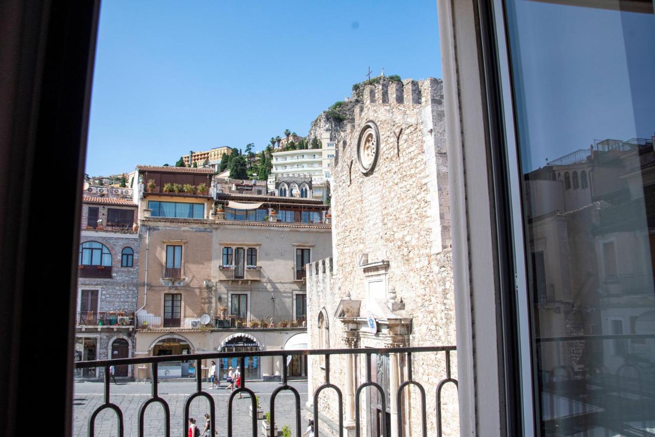 Castalia Apartments & Rooms Duomo Таормина Екстериор снимка