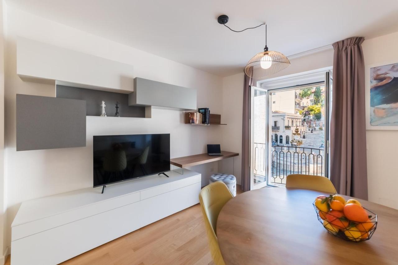 Castalia Apartments & Rooms Duomo Таормина Екстериор снимка