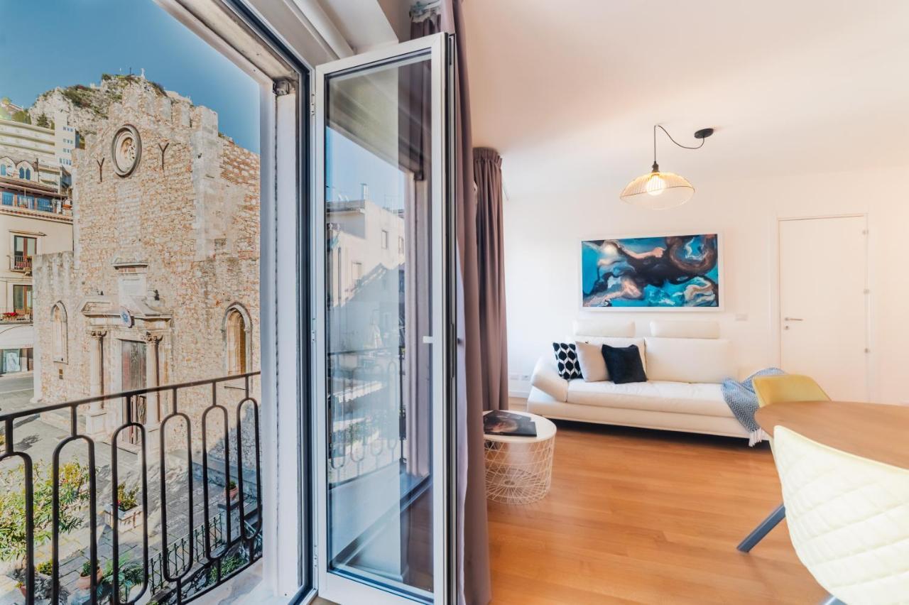 Castalia Apartments & Rooms Duomo Таормина Екстериор снимка