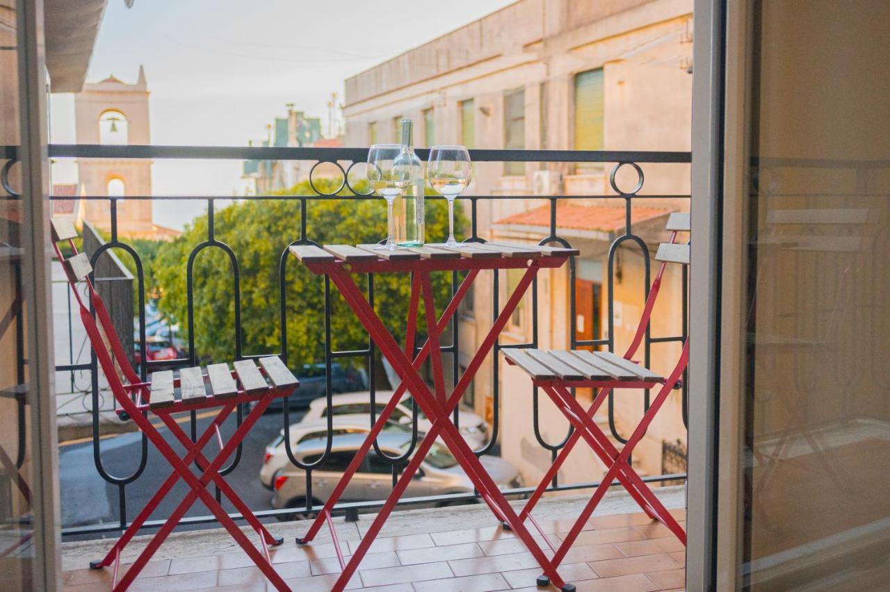 Castalia Apartments & Rooms Duomo Таормина Екстериор снимка